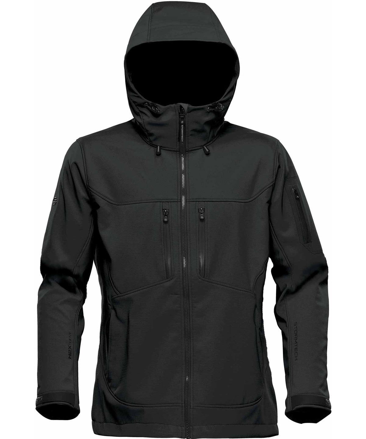Stormtech Womens Epsilon 2 Softshell Jacket Fall Movement