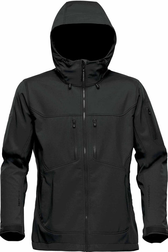 Stormtech Womens Epsilon 2 Softshell Jacket Fall Movement