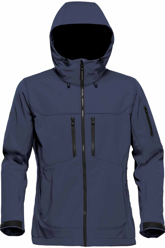 Stormtech Womens Epsilon 2 Softshell Jacket Fall Movement