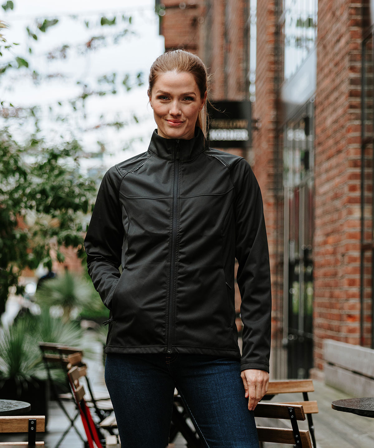 Stormtech Womens Greenwich Softshell Jacket