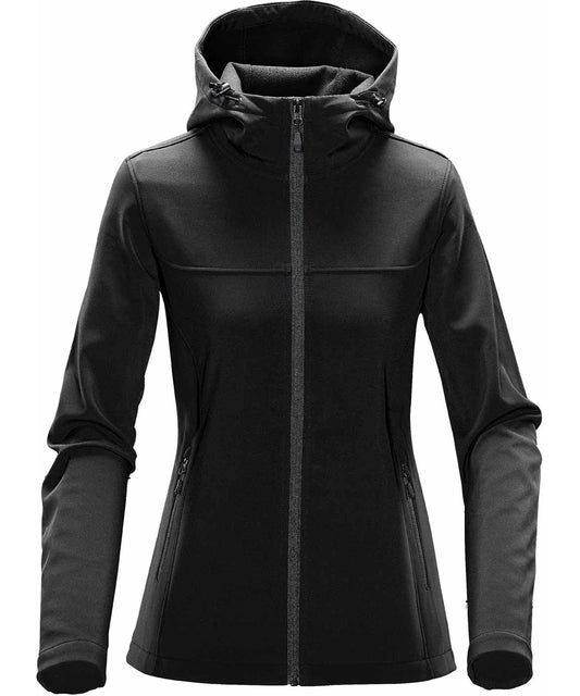Stormtech Womens Orbiter Softshell Hoodie Jacket WaterRepellent FleeceLined Coat