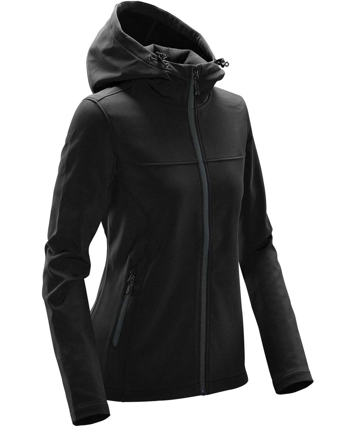 Stormtech Womens Orbiter Softshell Hoodie Jacket WaterRepellent FleeceLined Coat