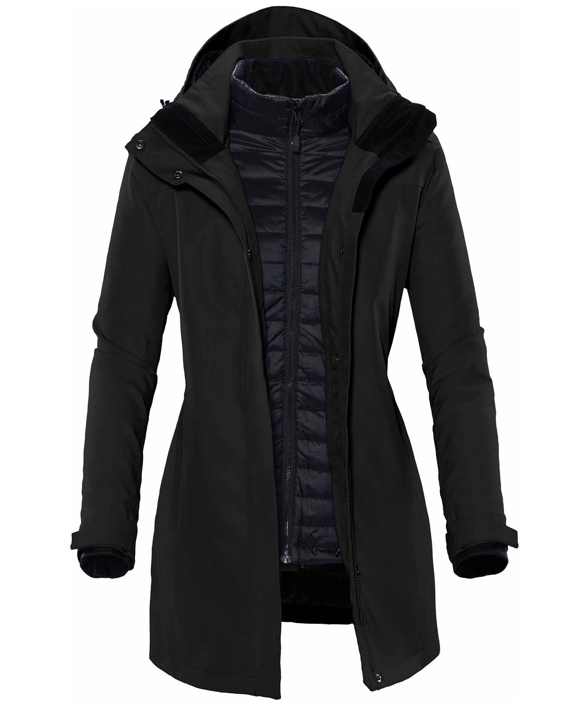 Stormtech Womens Avalante System Jacket with Removable Hood