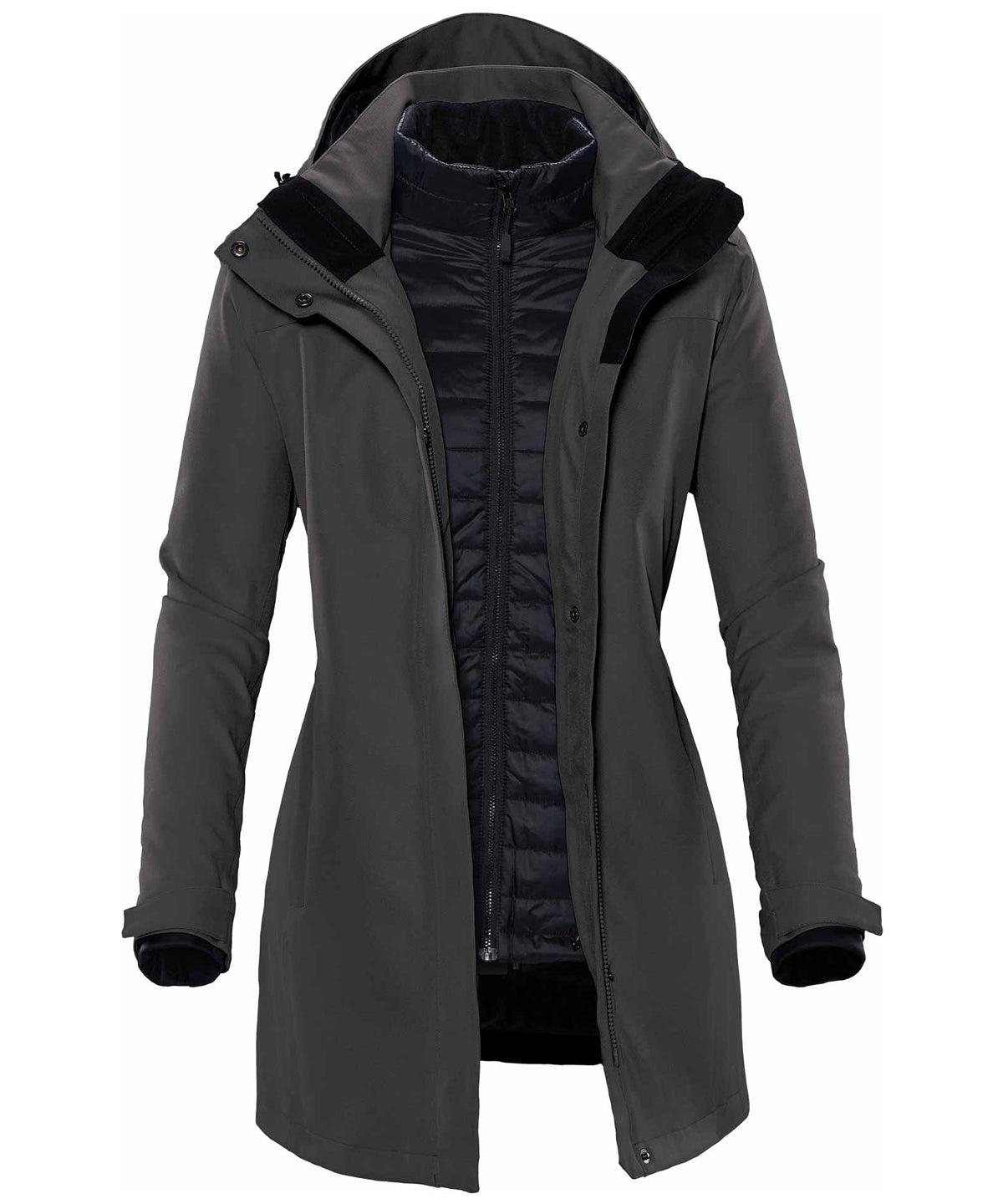 Stormtech Womens Avalante System Jacket with Removable Hood