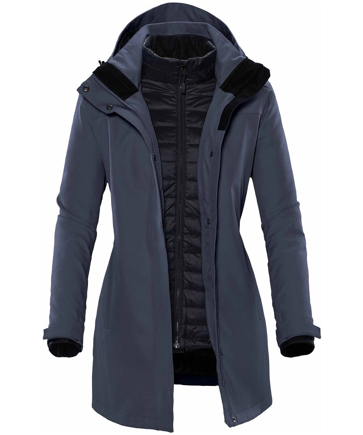 Stormtech Womens Avalante System Jacket with Removable Hood