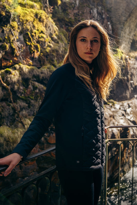 Stormtech Womens Boulder Thermal Shell Jacket Warm Lightweight WaterRepellent