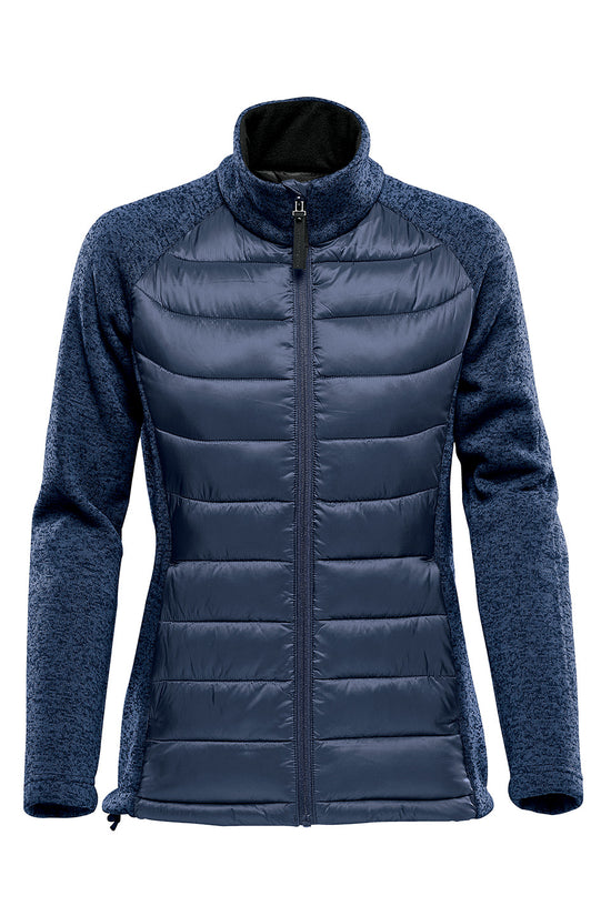 Stormtech Womens Narvik Hybrid Jacket Lightweight Quilted Design
