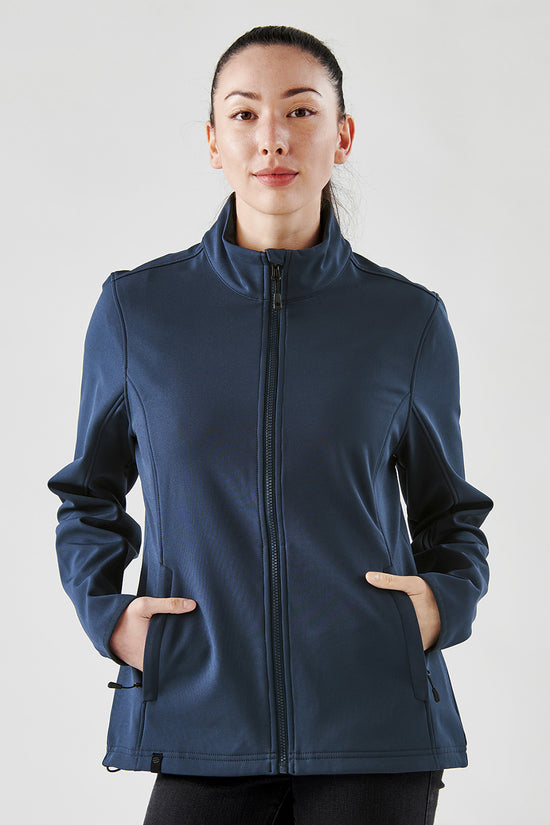 Stormtech Womens Narvik Softshell Jacket WeatherResistant and Sustainable