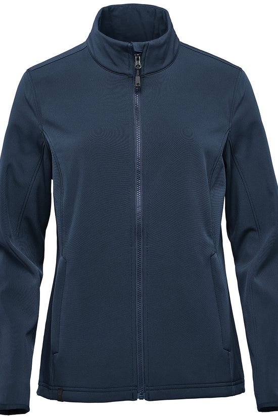 Stormtech Womens Narvik Softshell Jacket WeatherResistant and Sustainable