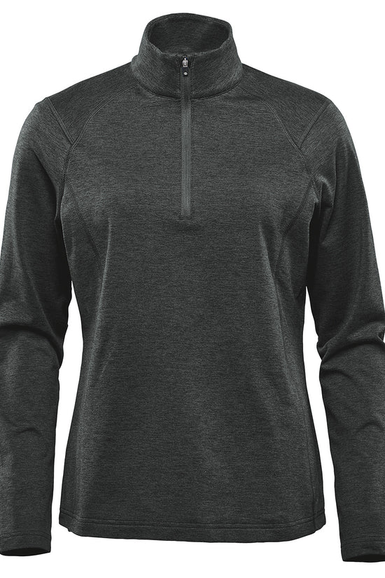 Stormtech Womens Treeline Zip Fleece Sustainable Baselayer