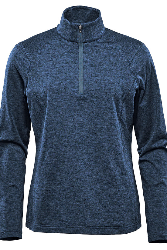 Stormtech Womens Treeline Zip Fleece Sustainable Baselayer