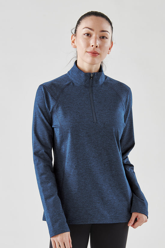 Stormtech Womens Treeline Zip Fleece Sustainable Baselayer