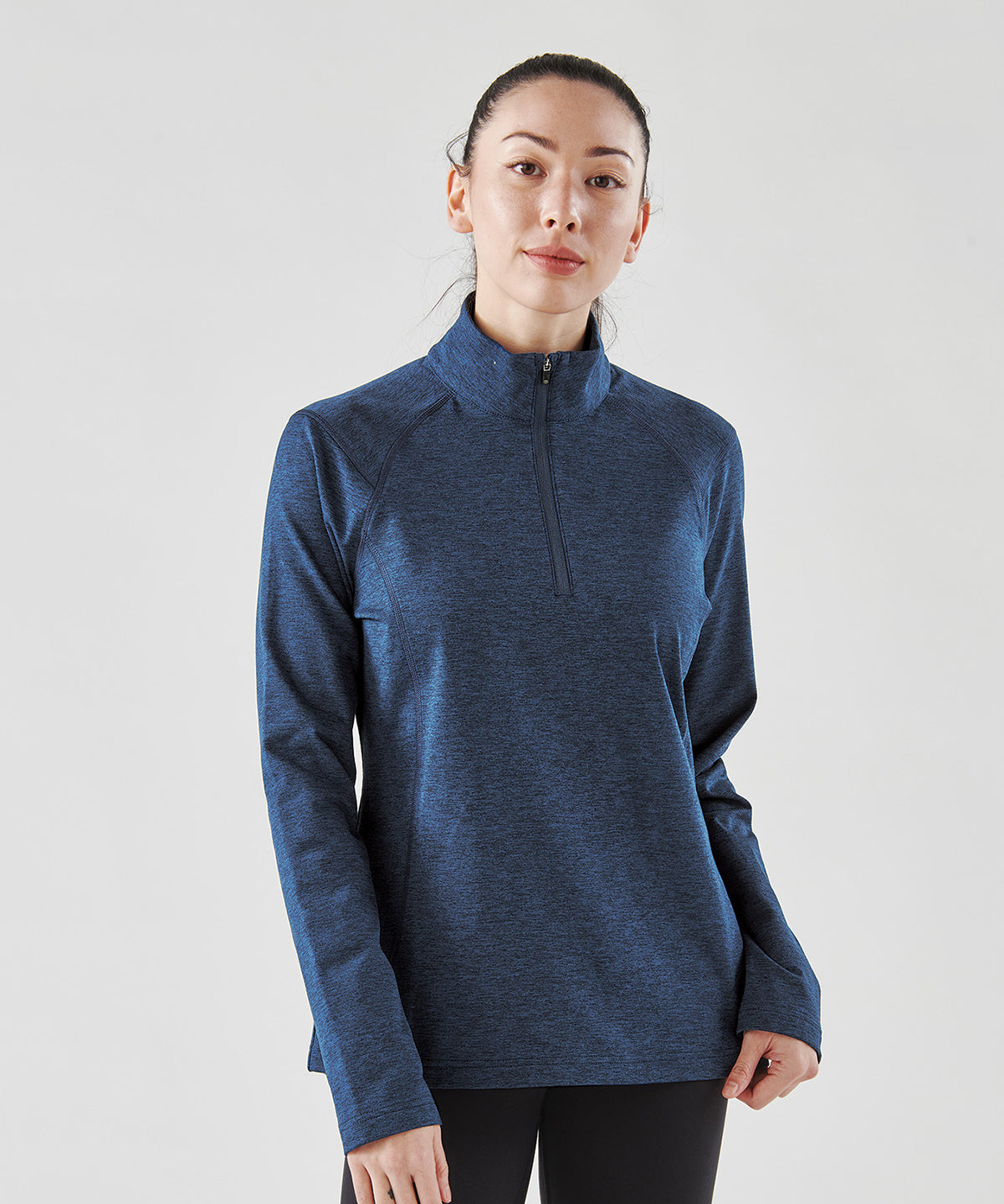 Stormtech Womens Treeline Zip Fleece Sustainable Baselayer