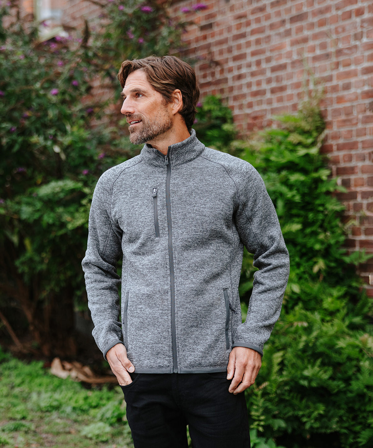 Mens Stormtech Avalante Fleece Jacket Sustainable Comfort