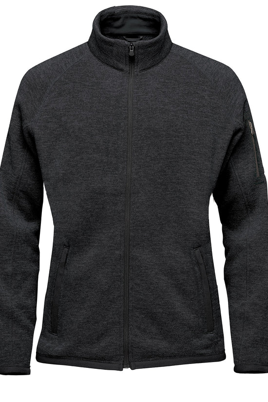 Stormtech Womens Avalante FullZip Fleece Jacket Sustainable Comfort