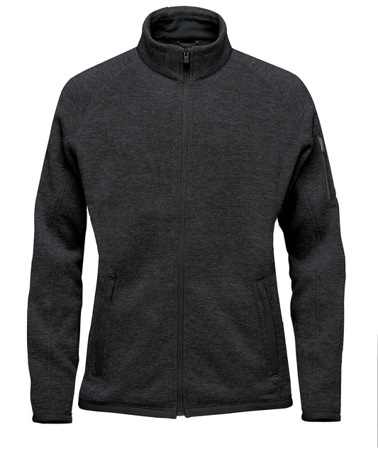 Stormtech Womens Avalante FullZip Fleece Jacket Sustainable Comfort