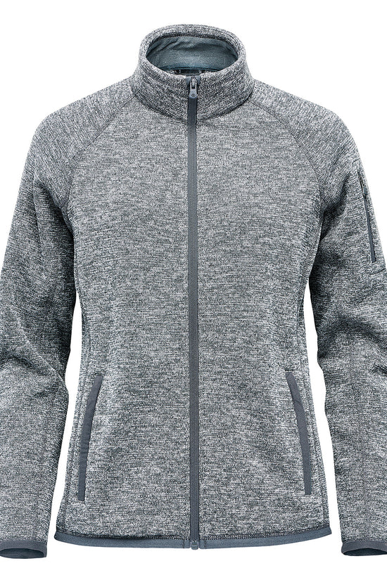Stormtech Womens Avalante FullZip Fleece Jacket Sustainable Comfort