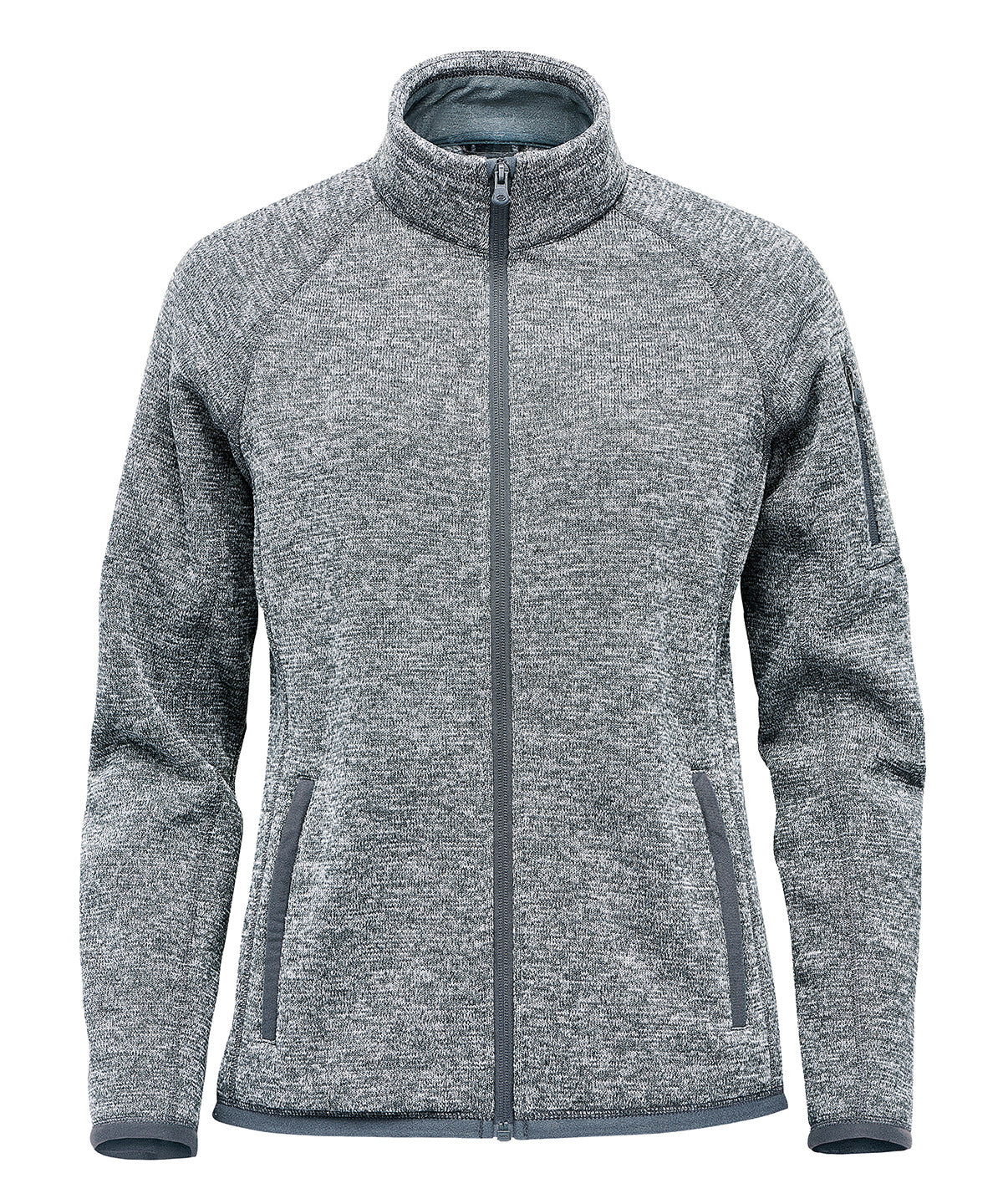 Stormtech Womens Avalante FullZip Fleece Jacket Sustainable Comfort