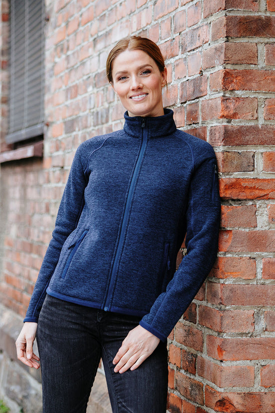 Stormtech Womens Avalante FullZip Fleece Jacket Sustainable Comfort
