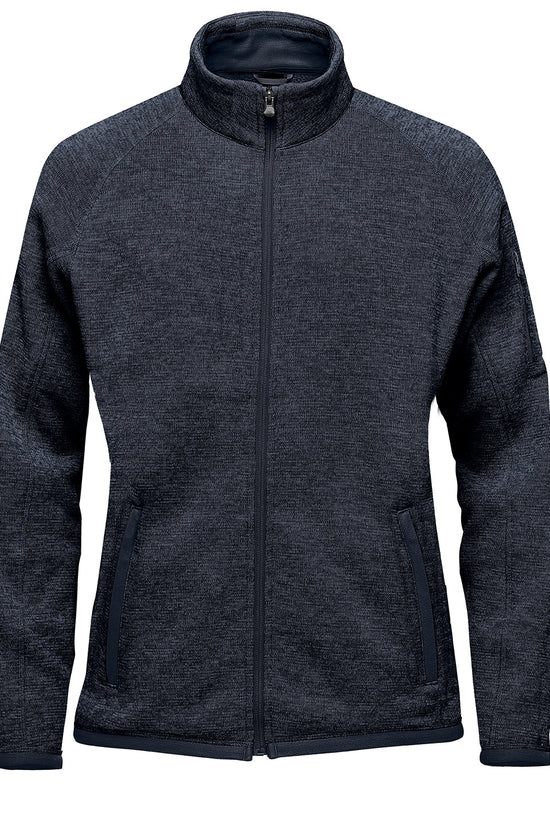 Stormtech Womens Avalante FullZip Fleece Jacket Sustainable Comfort