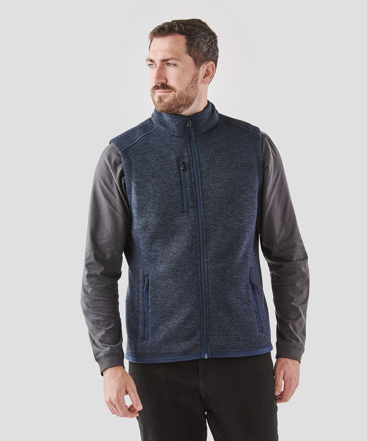 Stormtech Avalante Fleece Vest Sustainable Winter Essential