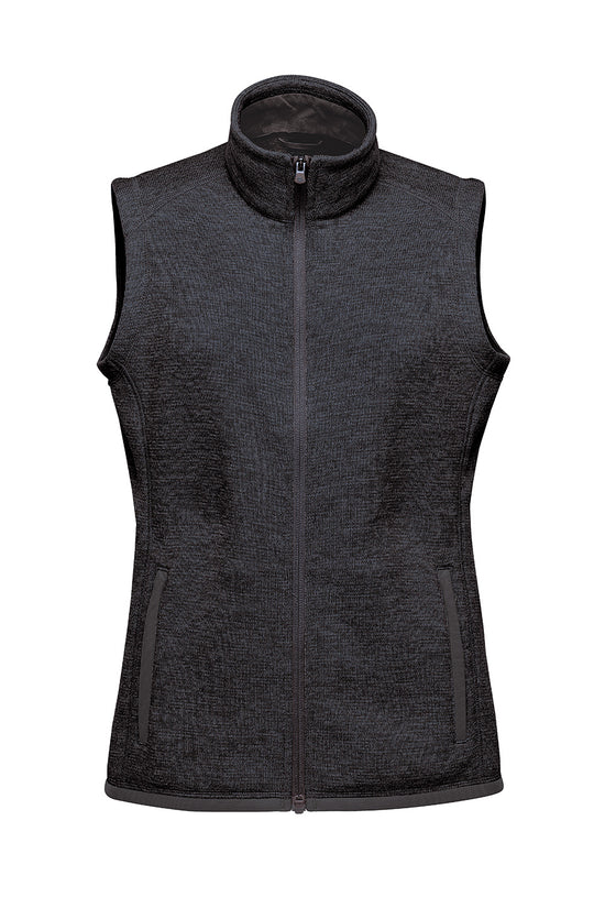 Stormtech Womens Avalante Fleece Vest Recycled Polyester Zip Pullover