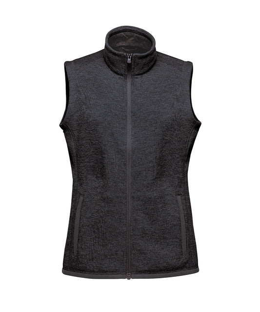 Stormtech Womens Avalante Fleece Vest Recycled Polyester Zip Pullover