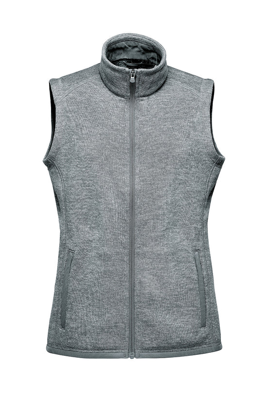 Stormtech Womens Avalante Fleece Vest Recycled Polyester Zip Pullover