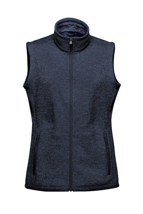 Stormtech Womens Avalante Fleece Vest Recycled Polyester Zip Pullover