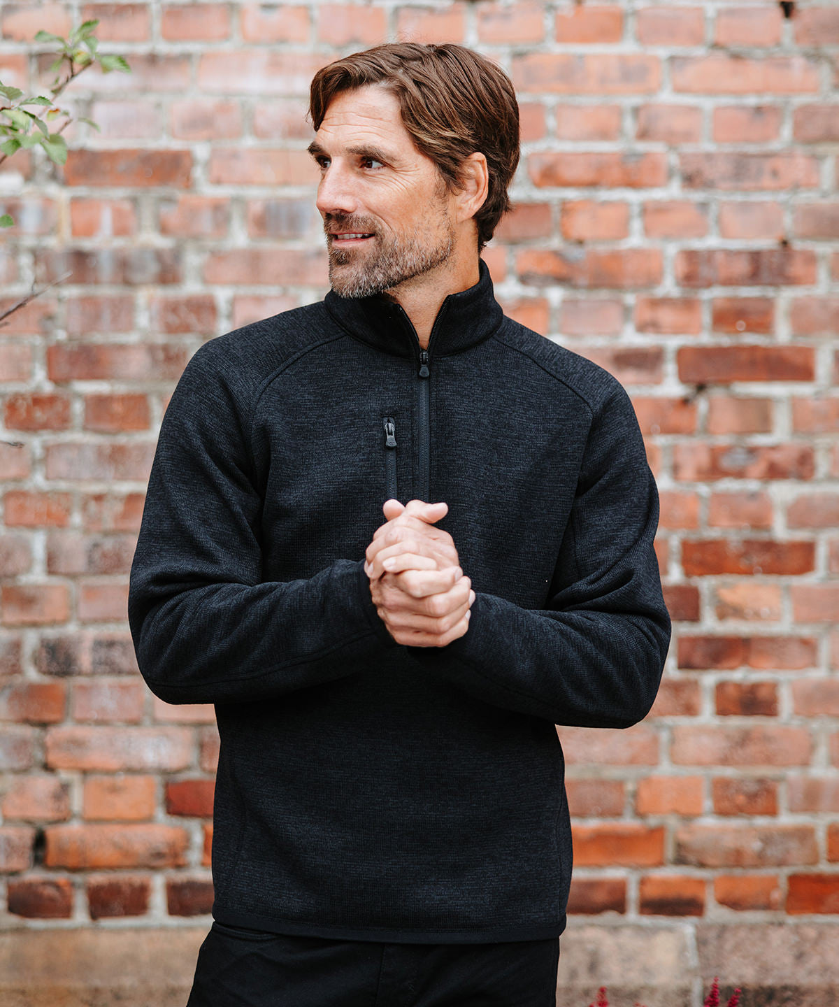 Sustainable Stormtech Avalante Zip Fleece for Men