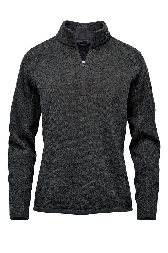 Stormtech Womens Avalante Zip Fleece Recycled Polyester Pullover