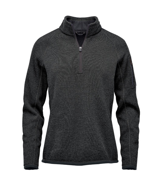 Stormtech Womens Avalante Zip Fleece Recycled Polyester Pullover