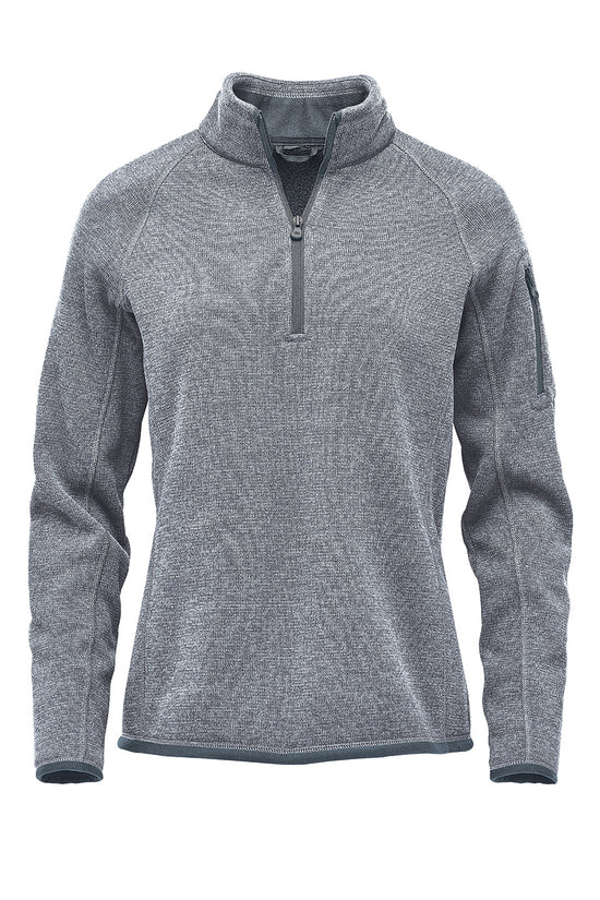 Stormtech Womens Avalante Zip Fleece Recycled Polyester Pullover