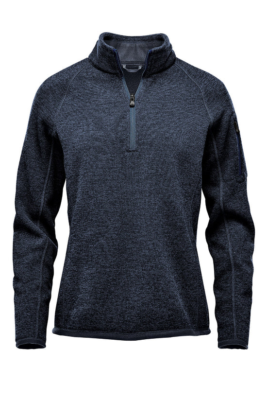 Stormtech Womens Avalante Zip Fleece Recycled Polyester Pullover