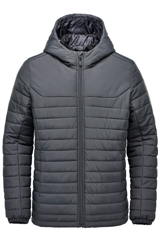 Stormtech Nautilus Quilted Hooded Jacket for Men