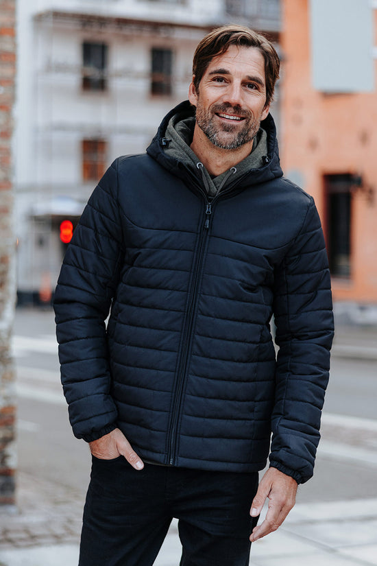 Stormtech Nautilus Quilted Hooded Jacket for Men