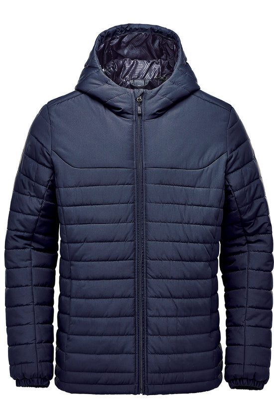 Stormtech Nautilus Quilted Hooded Jacket for Men