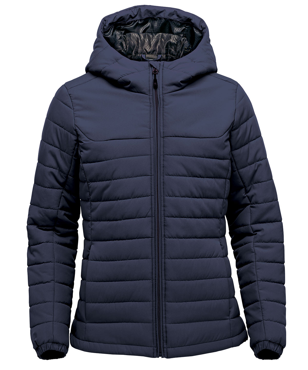 Womens Nautilus Quilted Hooded Jacket WeatherResistant Style