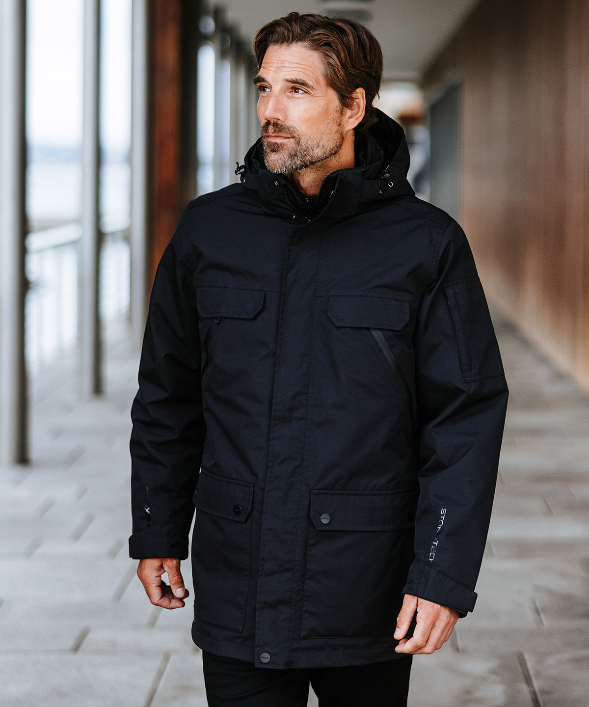 Stormtech Fairbanks 5in1 Parka Jacket for Men