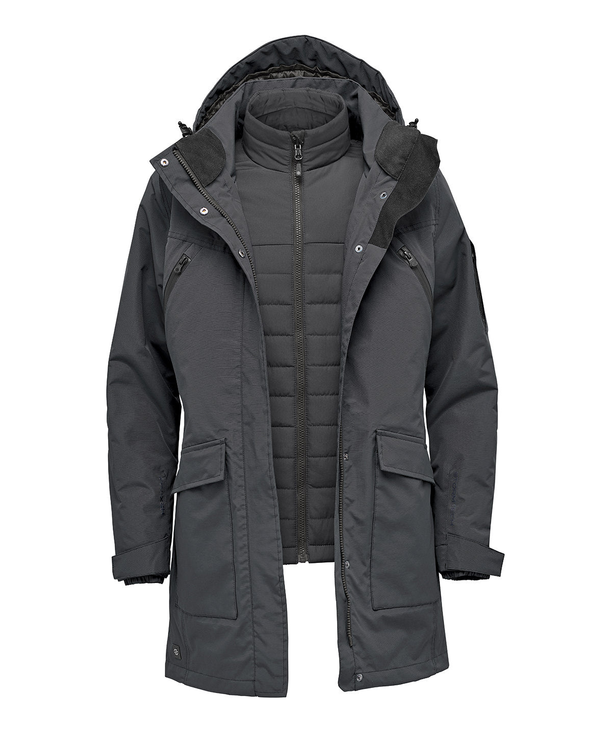 Stormtech Womens Fairbanks 5in1 Parka Jacket