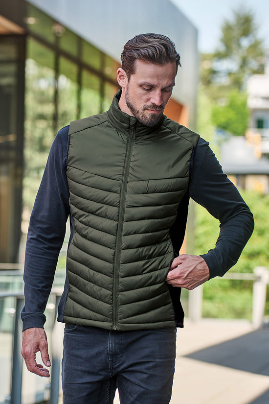 Stormtech Montserrat Thermal Vest for Men Organic Conscious