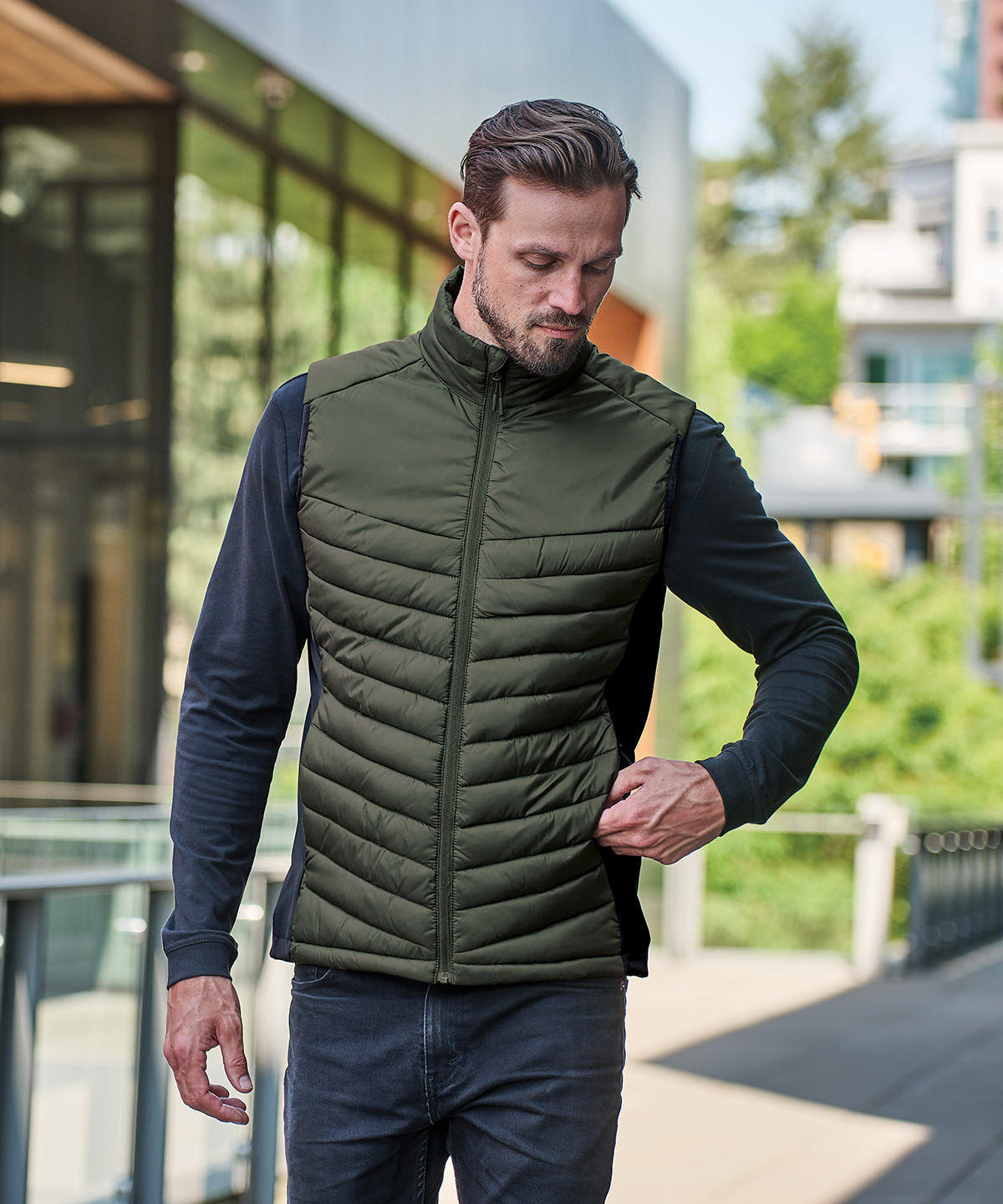 Stormtech Montserrat Thermal Vest for Men Organic Conscious