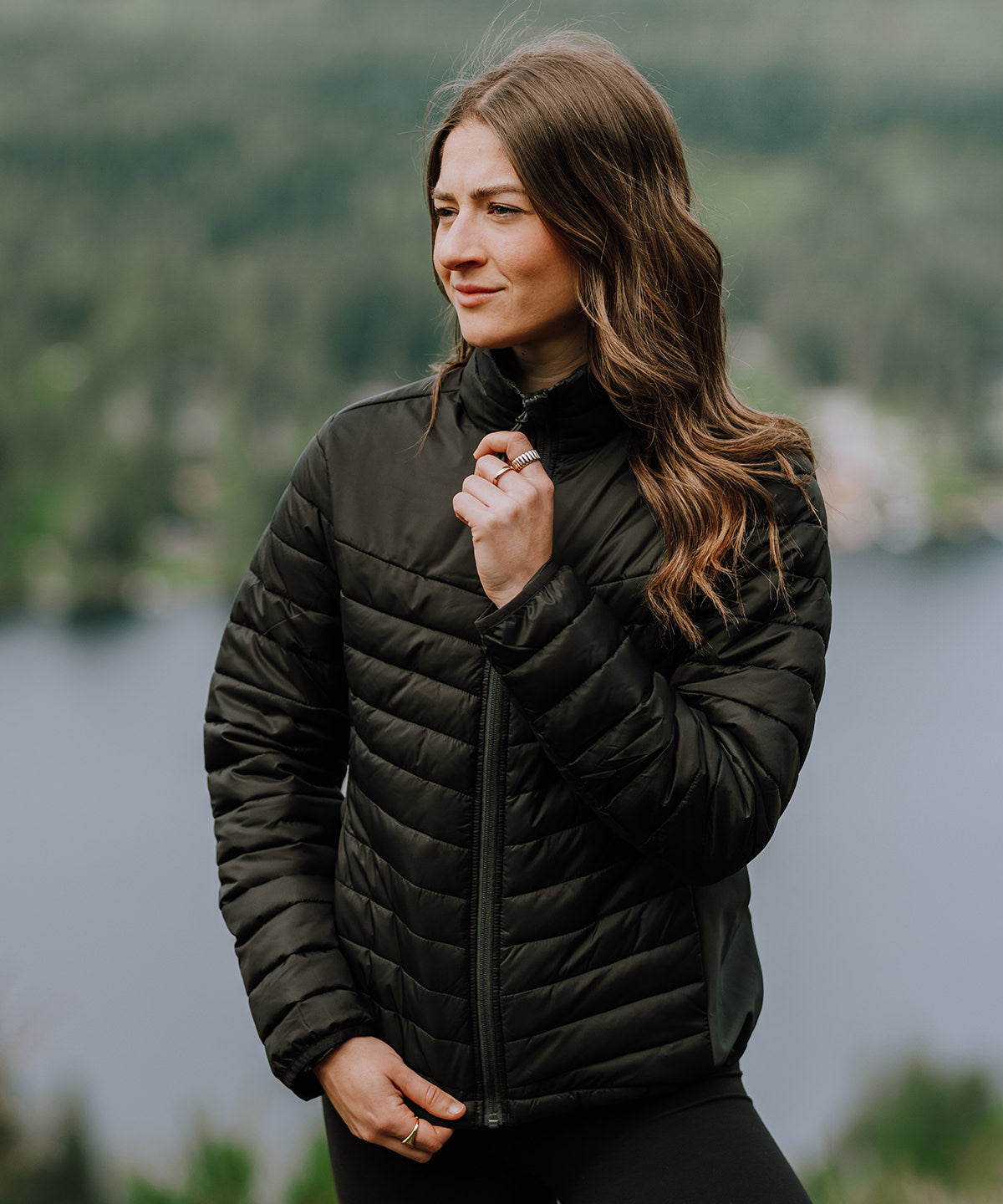 Stormtech Womens Montserrat Thermal Jacket Lightweight WaterRepellent