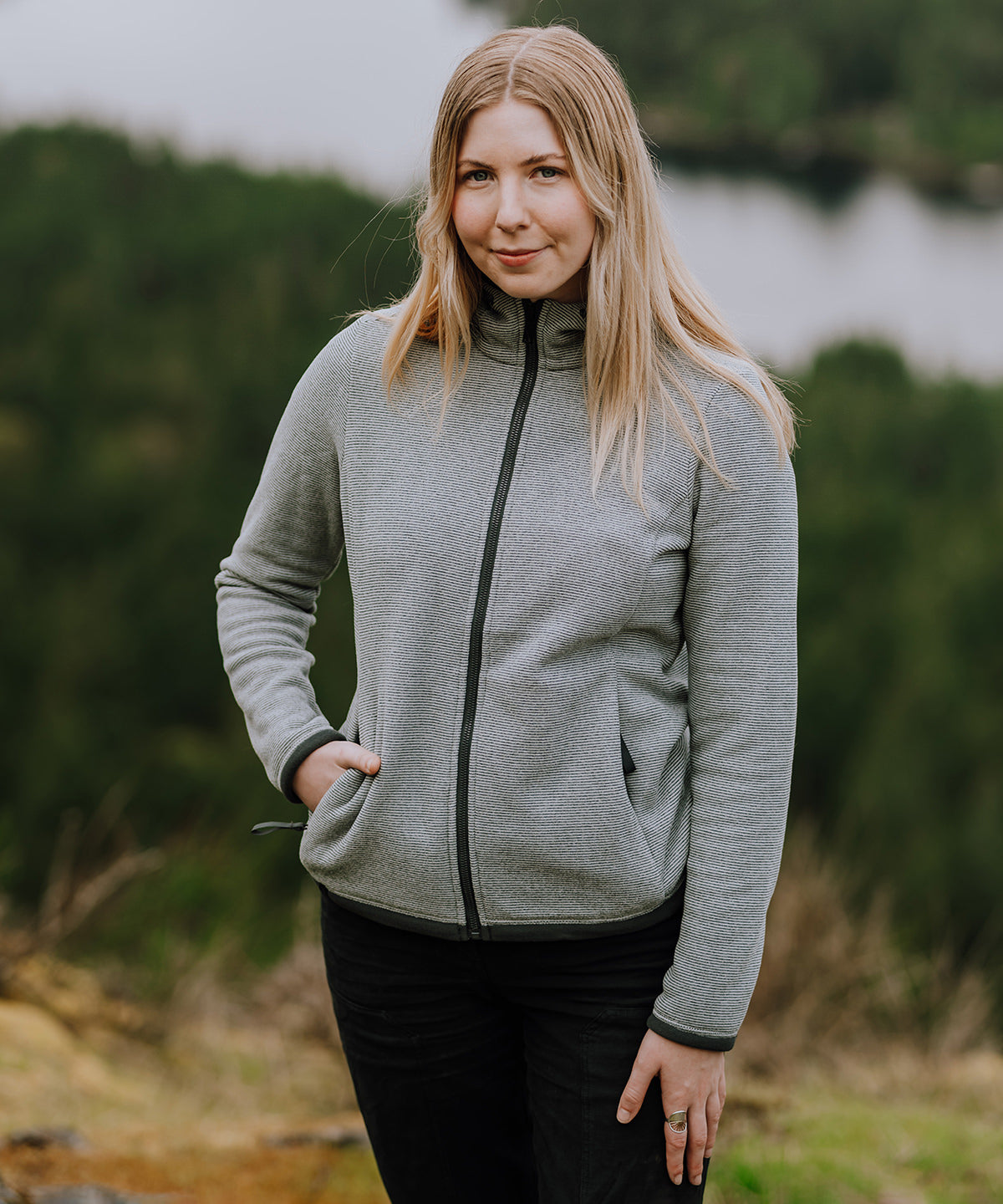Stormtech Womens Medusa Fleece Hoodie Urban Outdoor MidLayer
