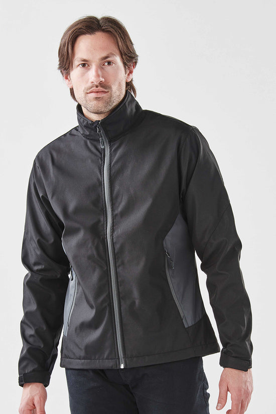 Stormtech Pulse Softshell Jacket Lightweight Durable TwoTone Design