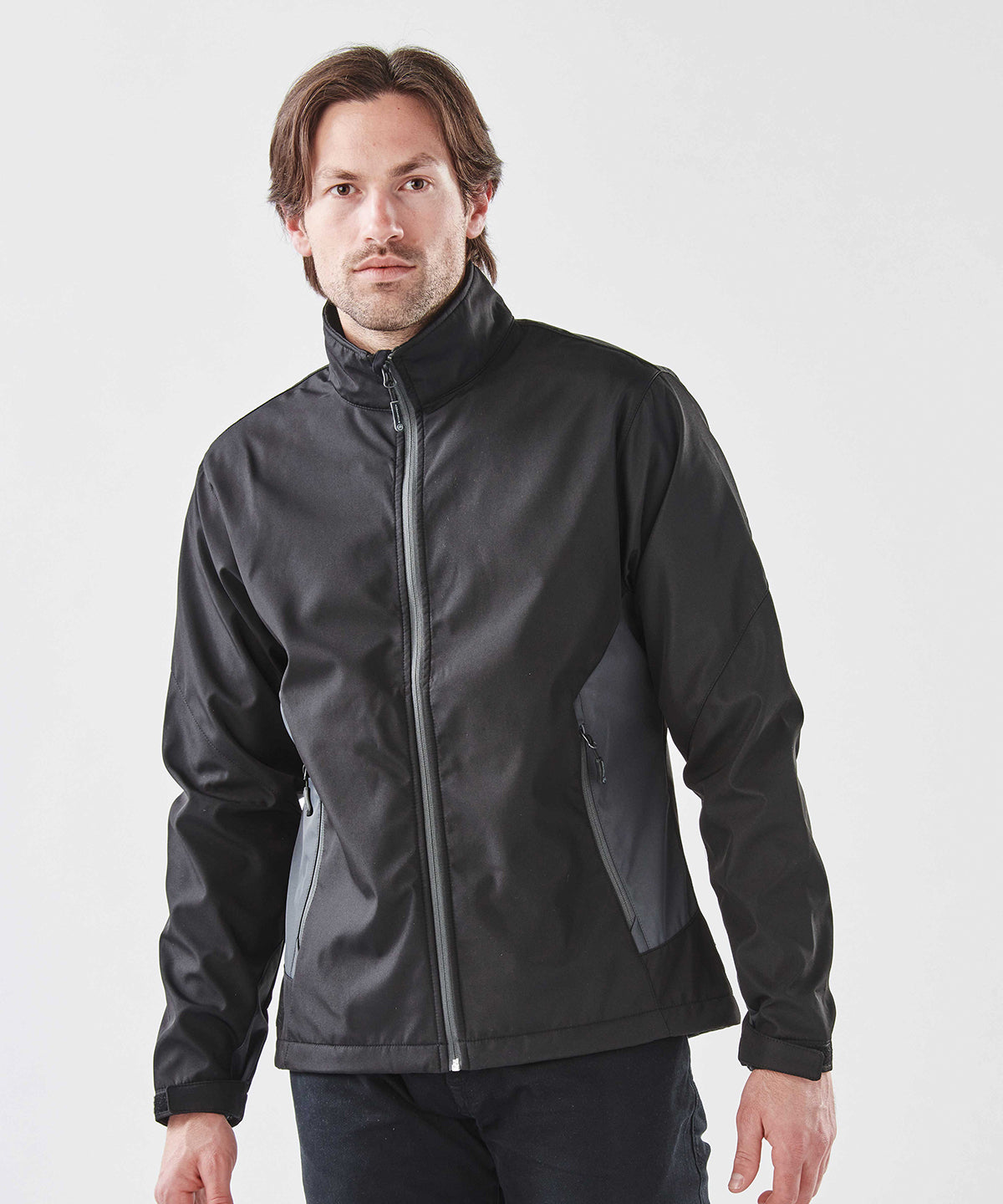 Stormtech Pulse Softshell Jacket Lightweight Durable TwoTone Design