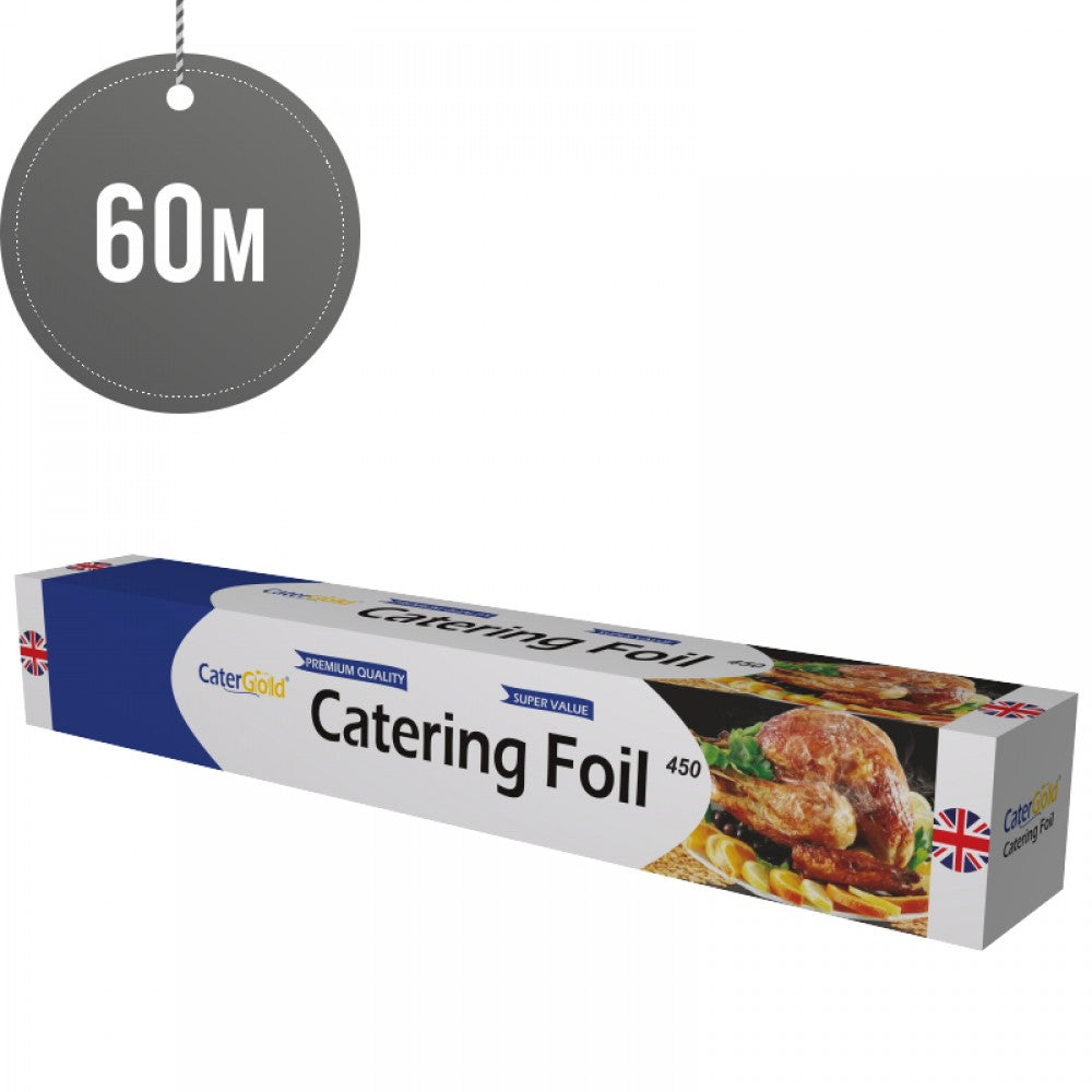 XTRA HD Catering Foil Heavy Duty Aluminum Foil Roll
