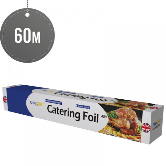 XTRA HD Catering Foil Heavy Duty Aluminum Foil Roll