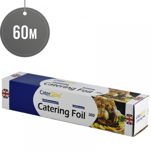 XTRA HD Catering Foil 60m x 30cm Premium Quality for Kitchen Use
