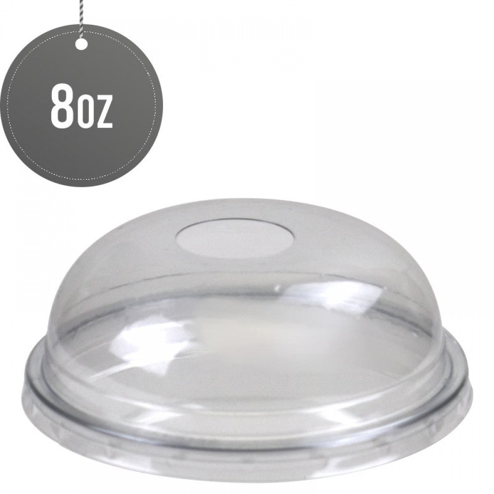 8oz Smoothie Dome Lids Pack of 20 Securely Seal Your Beverages